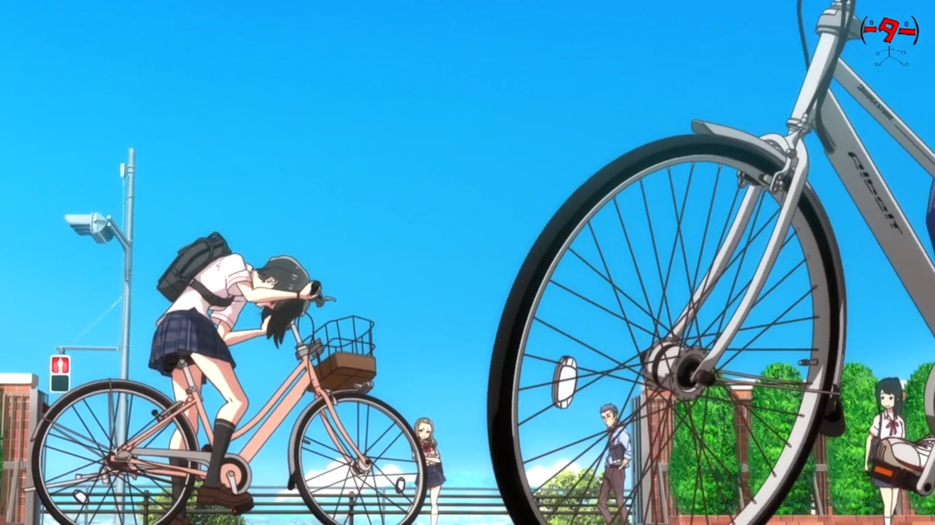 ヒカリソララ 9 18 9 26連休 در توییتر 自転車の作画崩壊の話題が出るたびに Hill Climb Gir みてテンション高めてる ๑ ๑