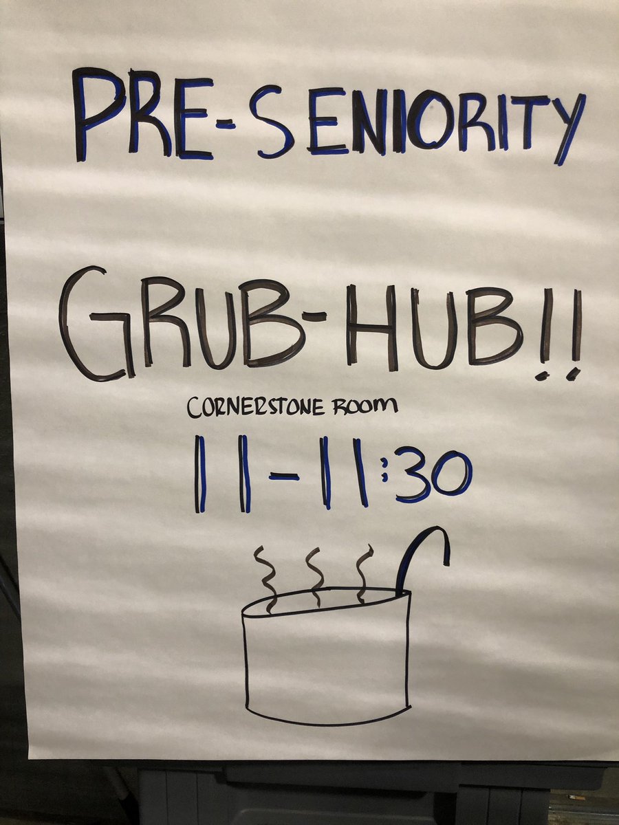 LexNightSort's tweet photo. Thanks to Suzie’s mom, we’ve got the best grub in the hub!!! #FeedemFriday #GrubHub #FreeEats https://t.co/DHffWj7s6Z