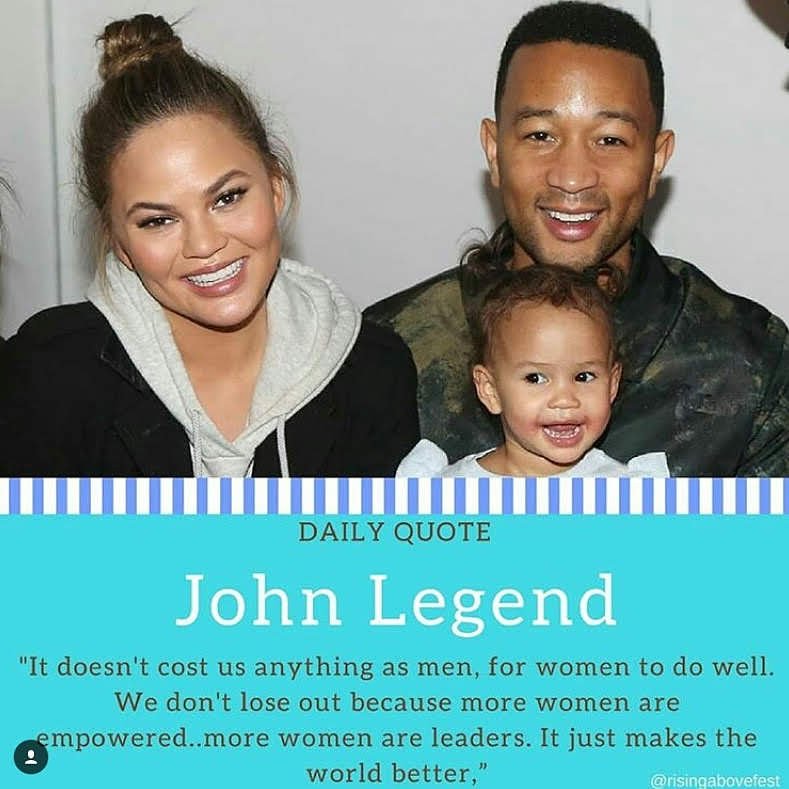 Great quote supporting women by @johnlegend! 
#risingabovefest
#singer #producer #summermoore #peace #love #femaledirectors #oscar #strongwomen #filmfestival #femalefilmmakerfriday #metoo #womenproducers #SupportWomen​ #Hollywood​ ​#filmfestla​ 
filmfestlalive.com