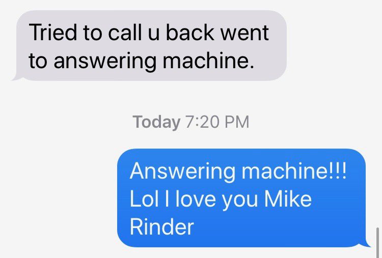 LeahRemini's tweet photo. How cute is this? @MikeRinder https://t.co/l8CrgvPcp6