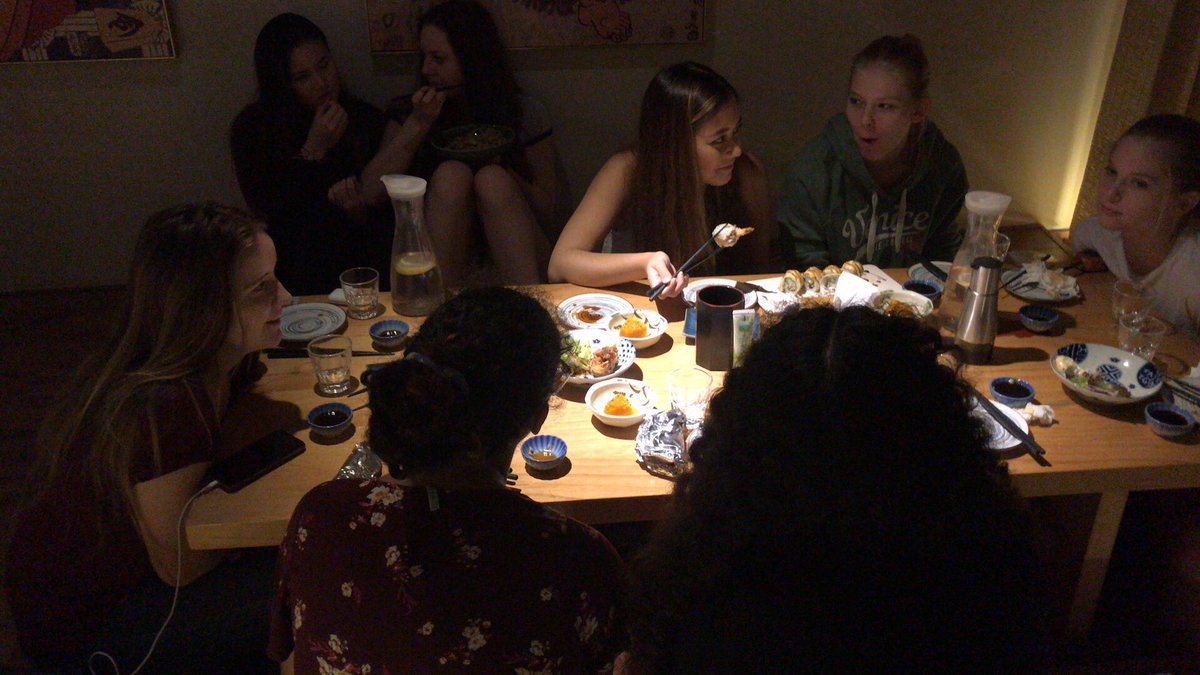 wondermeaghan's tweet photo. Great to have the team back together one more time for our end of season lunch. #geckovb #sisrocks https://t.co/aOVxFKKJz7