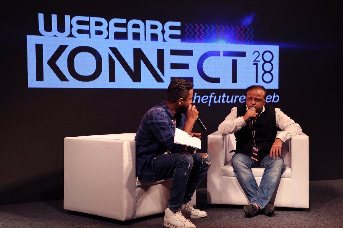 WebFareLive's tweet photo. Asif Bhamla, Founder Bhamla Foundation spoke about Social Media for Social Cause at #WebfareKonnect2018.
#YehKaunClave #CraveForConclave #KseKonnect  #कseKonnect #LevelUp #Konnect2018 #Webfare #Conclave #Conference #SpeakerSessions #Summit #WFK2k18 #WebFest #WFK2018 #Comedy https://t.co/iLMIYH8oGG
