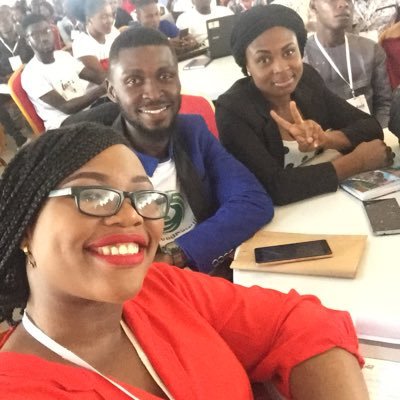 NobleQJones's tweet photo. I made new friends and also met old ones at the #DevFestSSUyo. @sagitterorist you're an amazing person and sorry we left without notice. The future is incomplete without tech. #ICT4Ag. @UniquestF loves #AgTech! https://t.co/ttmEih3L5n