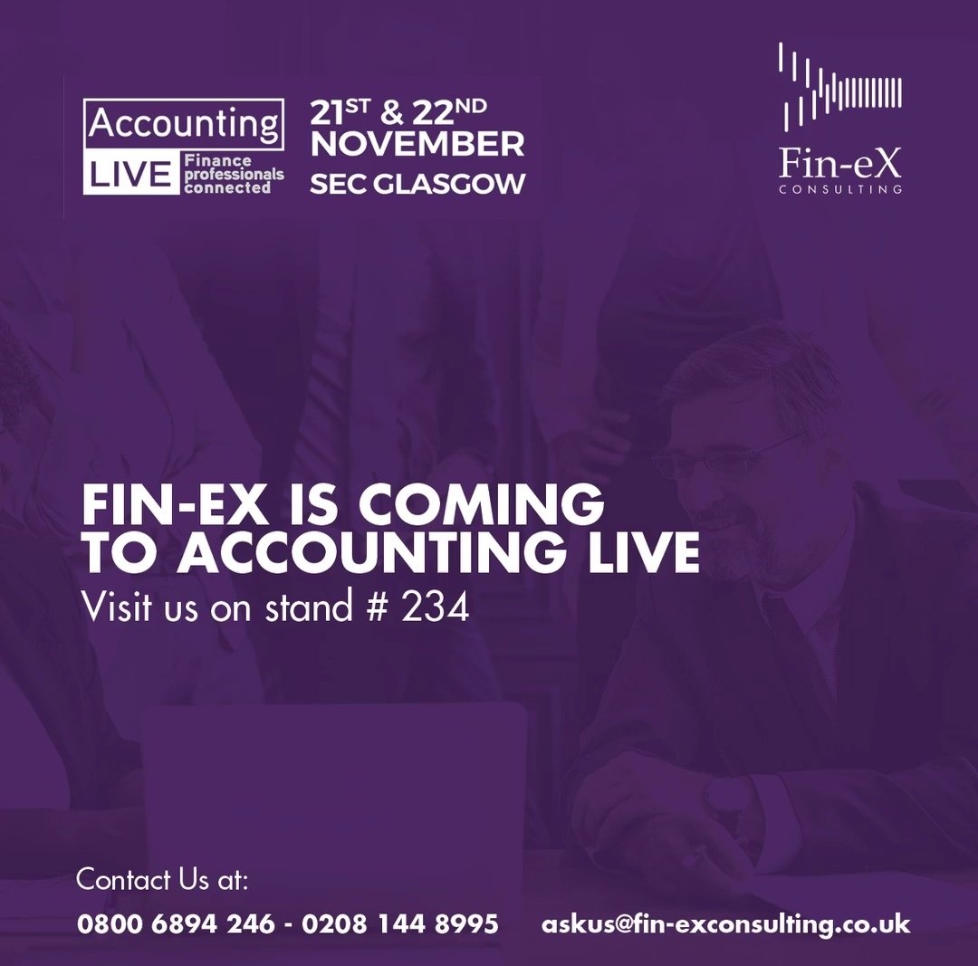 finexoutsource's tweet photo. Only a few days to go! @finexconsulting is exhibiting at @ACLiveShow 2018. Come meet us at stand #234. Contact us - 0800 6894 246 | 0208 144 8995 | askus@fin-exconsulting.com #Outsource2FineX #Gdprready #accounting #bookkeeping #outsourcing #acl18 #ACCA #ICAEW #UK #HMRC https://t.co/WXgSzLlg8a