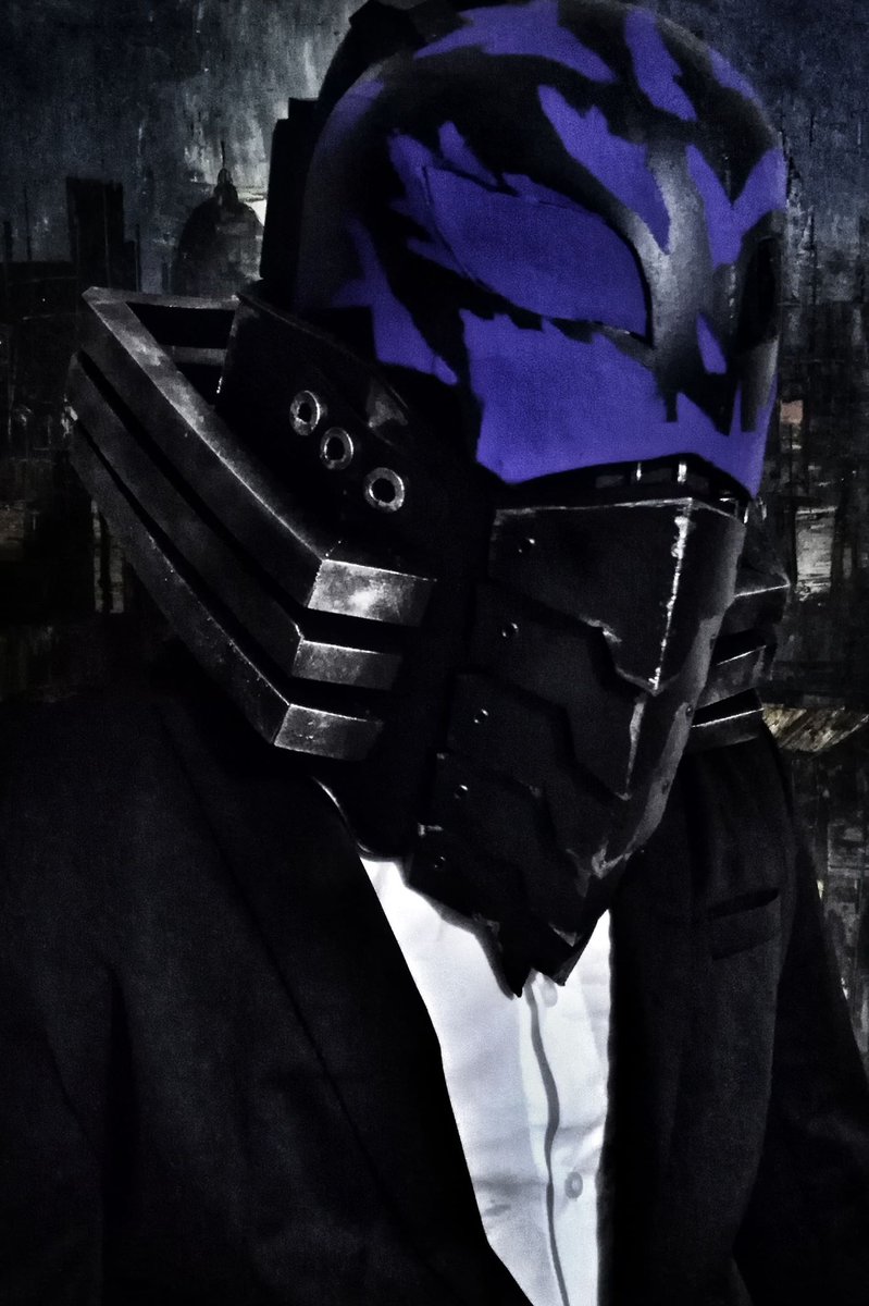 CheesyMamoon's tweet photo. All for One Cosplay. Photo by @HappyHario  AFO Mask by @HappyHario . #BNHA #LeagueOfVillains #AllForOne @horikoshiko https://t.co/1bCthvgSqn