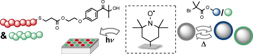 ChemEurJ's tweet photo. Barner-Kowollik, Fairfull-Smith and co-workers report a #bioinspired #nitroxide #coating for precise #programming of #FunctionalMaterials @BarnerKowollik @QUT @KITKarlsruhe https://t.co/53n583Uoer https://t.co/GUMYLDyDvg
