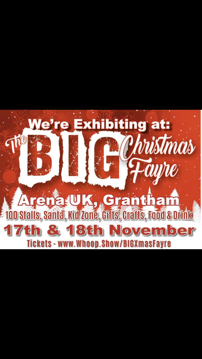 Starts today! #Christmas #christmasfayre #Christmas2018 #Christmasgifts #ChristmasIsComing #ChristmasIsComing #Grantham #Notts #Lincs