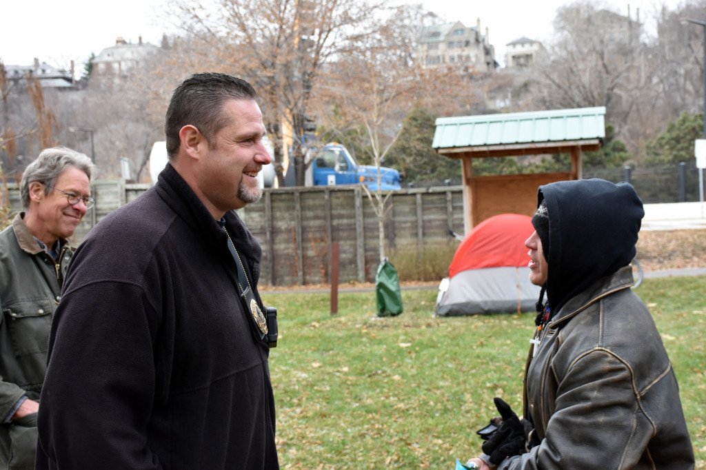PioneerPress's tweet photo. For some homeless, this St. Paul cop holds the key to a better life https://t.co/HQINEL0MR3 https://t.co/2k4ZA48hSz