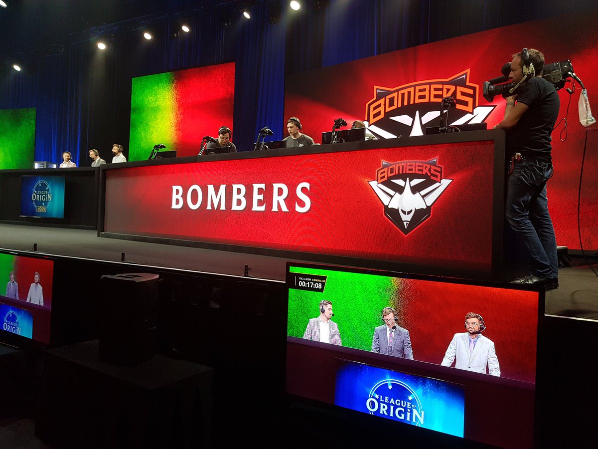 #BMRWIN in the #LeagueOfOrigin showmatch against <a href="/LegacyOCE/">Legacy Management</a>.

Potential Bomber @OPL recruits for next year? Just maybe not <a href="/ChrisMisTrees/">ChrisMisTrees</a> 😂