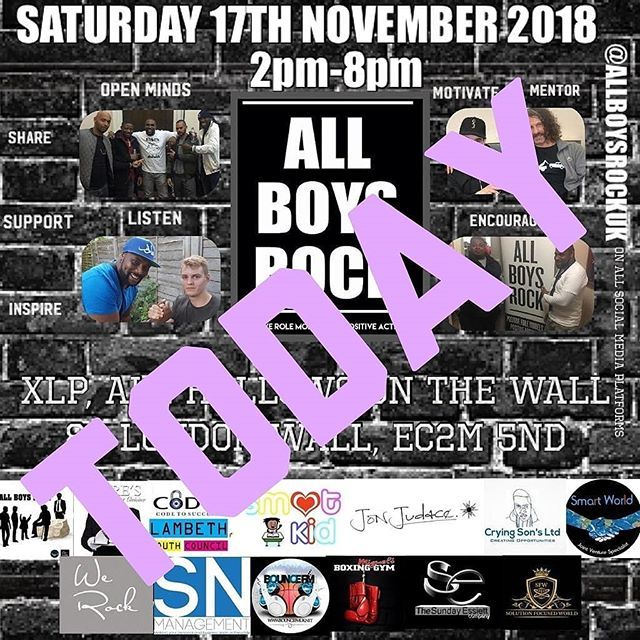 WeRockTeam_UK's tweet photo. Our annual family event @allboysrockuk is today

TICKET LINK IN BIO

#AllBoysRock #WeRock #Men #Gentlemen #Boys #YoungMen #Community #Partnerships #Collaboration #Professionals #Parents #Children #Family #Kids #YoungPeople #Youth #Students #Food #Entertainment #MotivationalS… https://t.co/2UIbPAV7KI