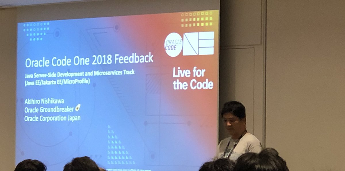 【東京】Oracle Code One 2018 報告会 #oc1jp #jjug (10ページ目) - Togetter [トゥギャッター]
