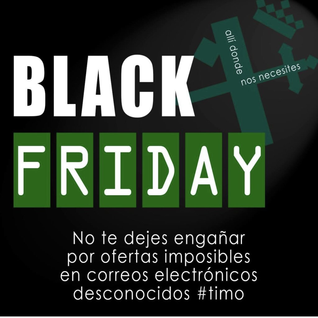 El BLACK FRIDAY NO TE DEJES ENGAÑAR EN INTERNET. acosoescolarstopbullying.com/2018/11/17/el-…