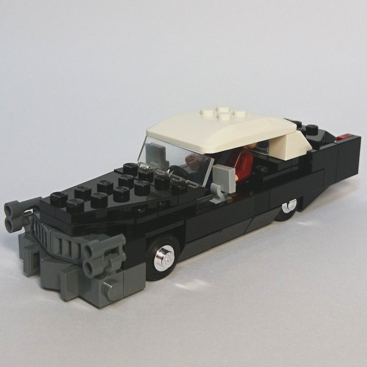 Uzivatel とにー Na Twitteru アメ車と言えばキャデラック ドゥビルの1965 70年式モデルをレゴで作ったよ Cadillac Deville 1965 70 4wlc