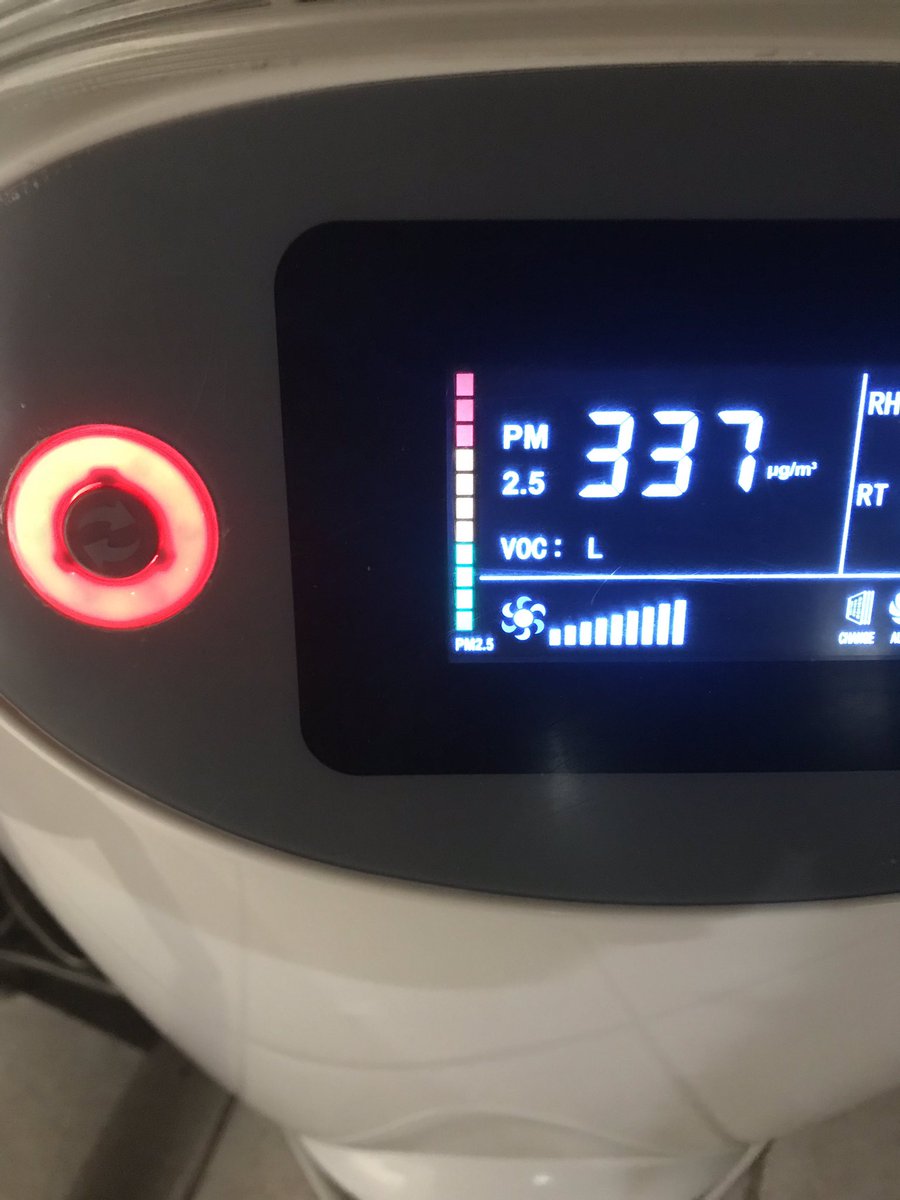 shannoniris's tweet photo. Folks the AQ is fucking grim here in the CA north state. I put together some tips on how to help with indoor AQ. yes the indoor AQ is bad too. that 337ppm is inside my house. 😷#CampFireSmoke #campfire #AirQuality #airqualitytips https://t.co/l4To8MncMk