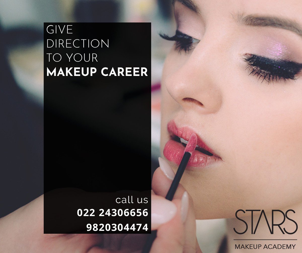 StarsCosmetic's tweet photo. Start your career as a professional makeup artist.

Learn from the best in the industry.

#StarsAcademy #MakeupClasses #MakeupTutorial https://t.co/7X7MPFB2ue