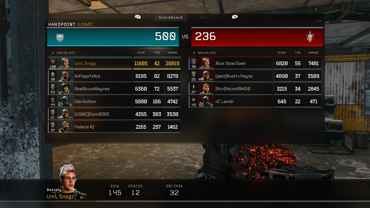 Snagzz19's tweet photo. @EarsXBL @Unreal Gaming  #XboxShare https://t.co/JWYX5pmouX