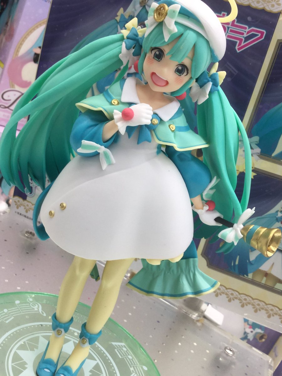 セガ ワールド 佐沼 Twitterissa プライズ情報 初音ミク フィギュア ２nd Season Winter Ver まさにこれからの季節にぴったりなウィンターverの 初音ミクフィギュアが登場です やわらかい表情が特徴 是非チェックしてくださいね セガ佐沼 初音ミク