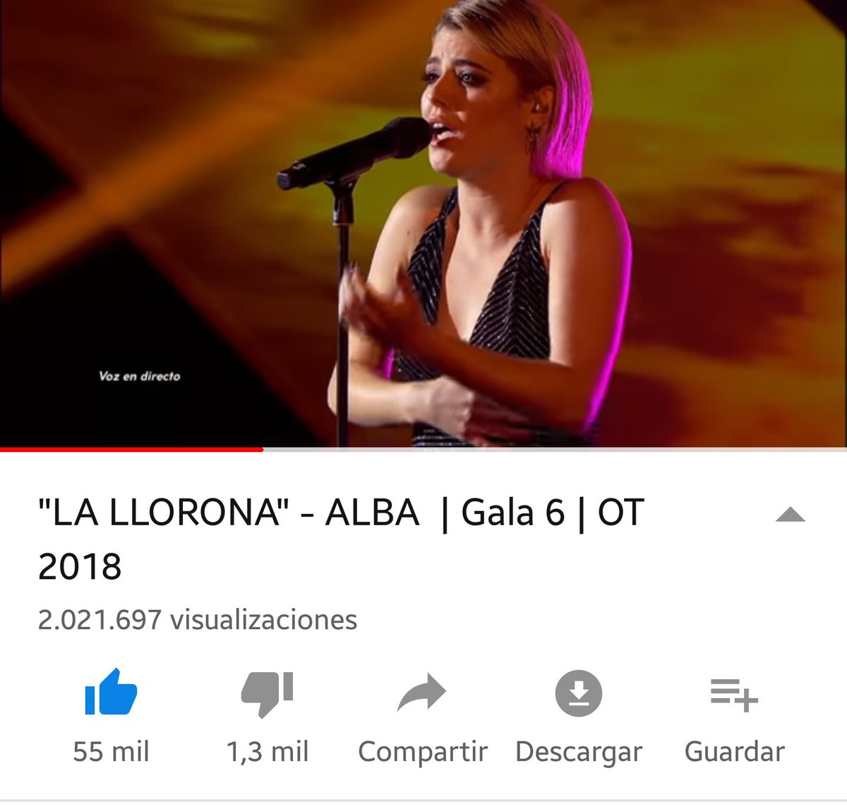 rourechista's tweet photo. 2.m ostia ecco la vincitrice di @OT_Oficial Alba Reche - La Llorona del mio cuore tutto il mio soldi e TUO amore #albalia #ot2010 #italia #spagna oleeeeeee joder MERITA ESSERE premiata 🎉🎉🎉🎉🎉🎉 https://t.co/WJucca5OjV