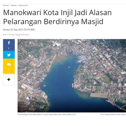 chicohakim's tweet photo. Haruskah perda-perda  berdasarkan agama tertentu dihilangkan?

Ya - Retweet
Tidak - Like 

Vote! https://t.co/B4uBZmtL7z