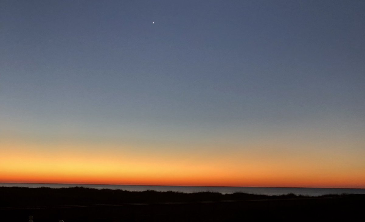 pparrish's tweet photo. Our son Nathan loved sunrises. He began his last day on earth and first day in heaven by savoring one high upon a mountain...only to have that glory eclipsed by the ultimate Glory. Happy Birthday Nathan! We love you! (Look carefully and you’ll see Venus in this morning’s sky) https://t.co/b9FO6vWorF