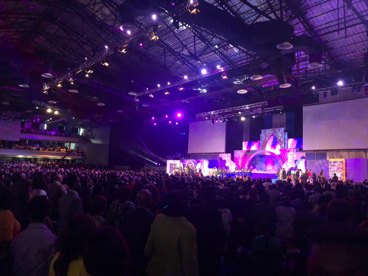 LoveWorldEvents's tweet photo. Pastor Deola during the morning session at IPPC - the room is overflowing!!!
#YearoftheSupernatural #IPPC2018 #IPPCready #MyIPPC #IMCC #LIMA2018 #LoveWorldExhibitions #PastorChrisEvents #PastorChrisOyakhilome https://t.co/NN8S2pScro