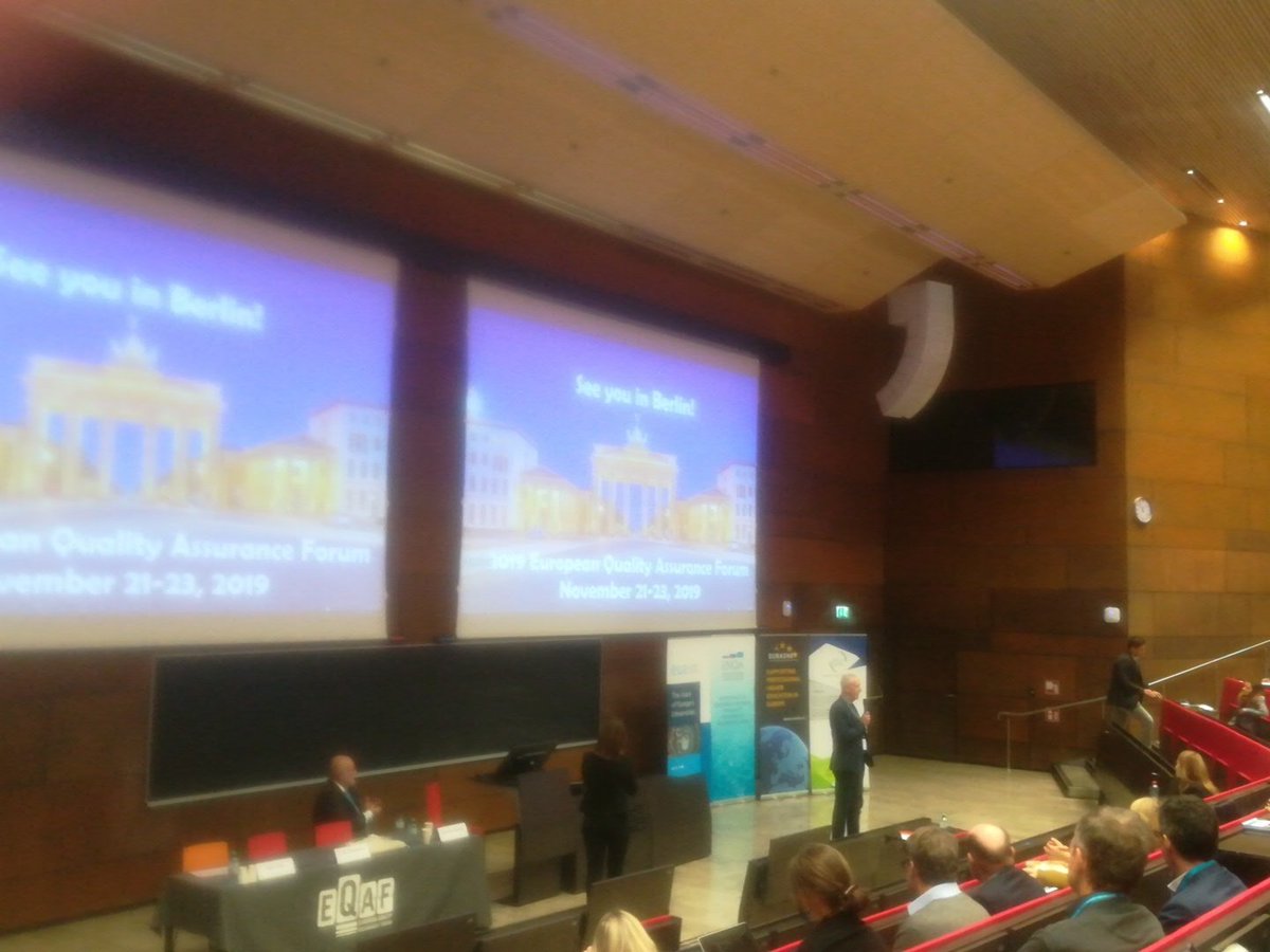 MariekeJanssen's tweet photo. #EQAF2018 EQAF next year in Berlin at TU Berlin Nov 21-23, 2019 https://t.co/p9pb8gu3dX
