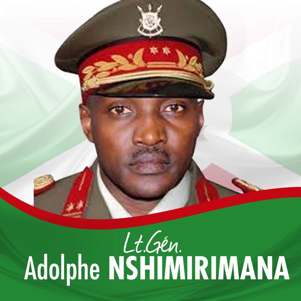 #LtGenAdolpheNshimirimana forever my hero! #Intwari2018 #KiretseTweseDupfuye #Burundi