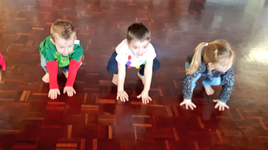 ysgolbrynhedydd's tweet photo. #YBHNAM Our 1st ever P.E lesson yesterday and everyone was SO fantastic and had sooooo much fun!!! The pics are a bit blurry as the children were so active and great at the activities 👍😉 #DIAIUTF #YBH #YBHnursery #firstPElesson #keepingfit https://t.co/qpsOYP1QxE