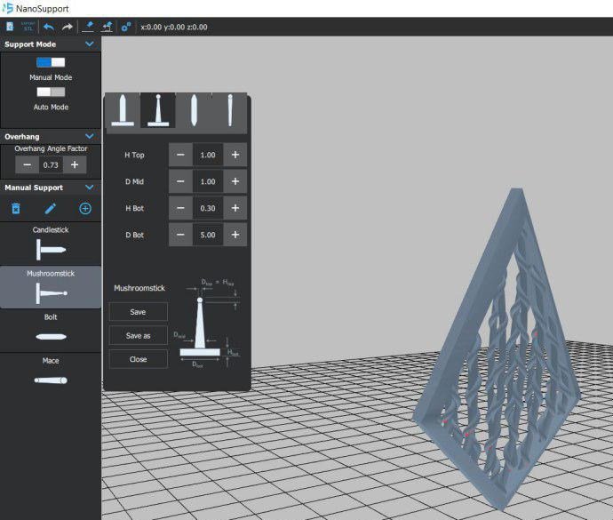 nanodlp_printer's tweet photo. The first public version of NanoSupport is available. 
 Please, report any issue or suggestion to improve it.
 https://t.co/JMOC9I0HGy https://t.co/qFelGJC9q9