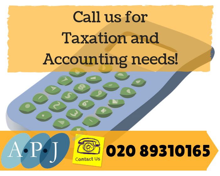 APJAccountancy's tweet photo. Arrange Your FREE No-Obligation Meeting Phone us on ☎ 020 89310165 ☎ https://t.co/QFYeqgGGrA