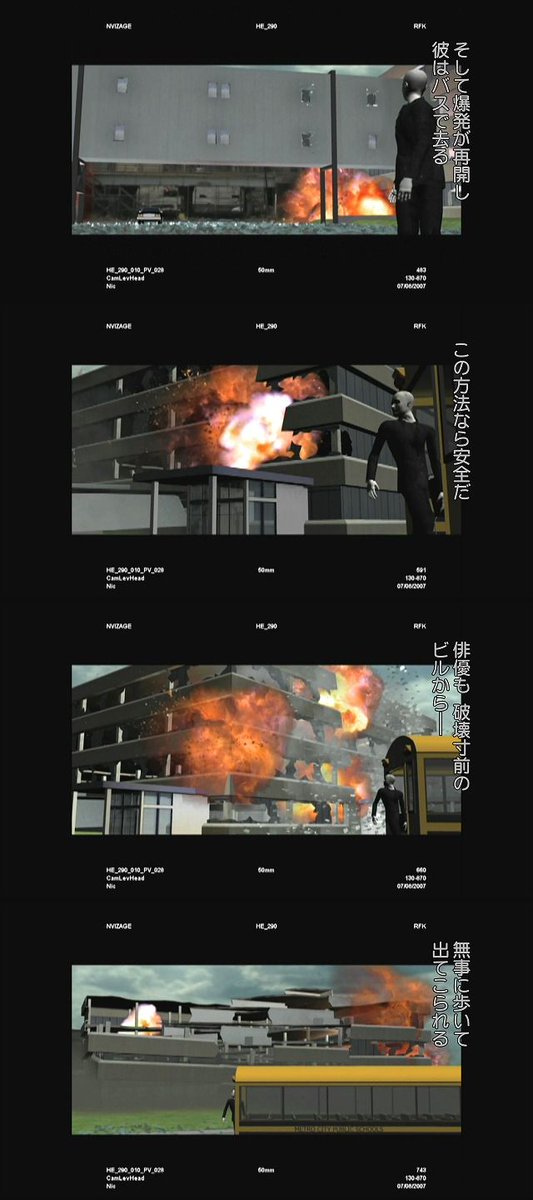 洋画 ダークナイト にてｃｇなし病院爆破シーンがアドリブであると言われてるデマに関してのお話 Togetter