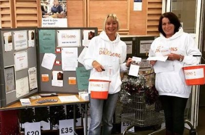 ThePetesDragons's tweet image. #OperationChristmasHamper drop your donations at #Tesco #Exmouth until 4pm today.  #Comfortaftersuicideloss Thank you #charity