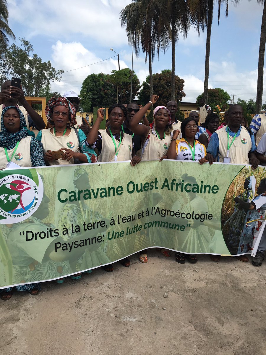 AEFJN's tweet photo. Sécuriser la terre et l’eau des communautés est un impératif pour  la paix et la cohésion sociale #stopresourcegrab@CGLT@caravaneouestafricaine@côted’ivoire https://t.co/mS8WqxoJqR