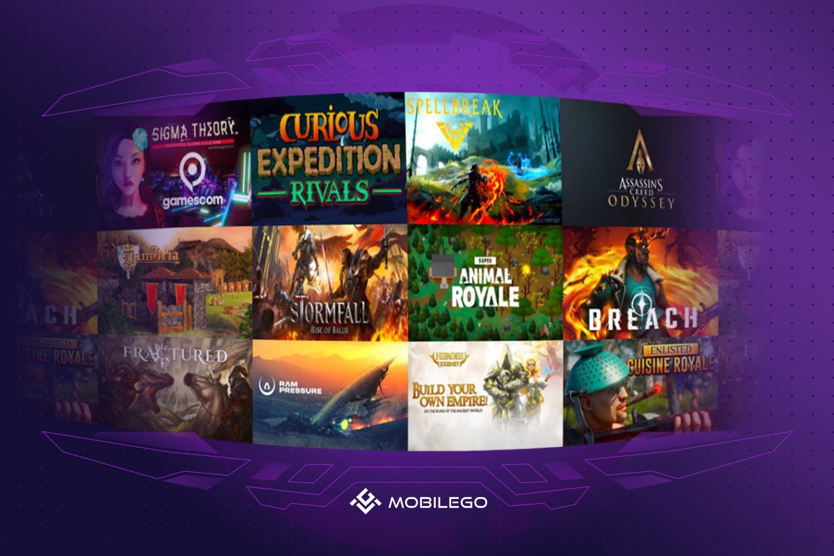We just added Assassin’s Creed Odyssey, Hero Wars and 13 more new titles to the list of games that use MGO tokens for in-game purchases. Enjoy your weekend mobilego.io  !