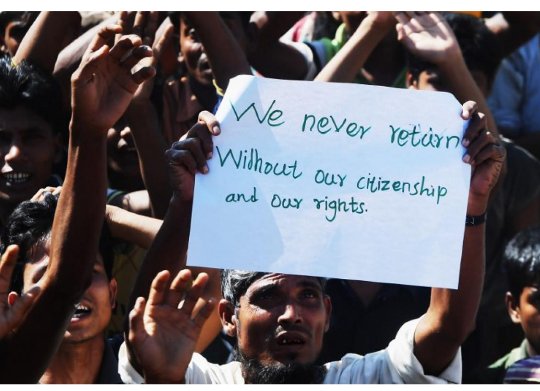 Myanmar does not include Rohingya
No Rohingya in our Myanmar Country
