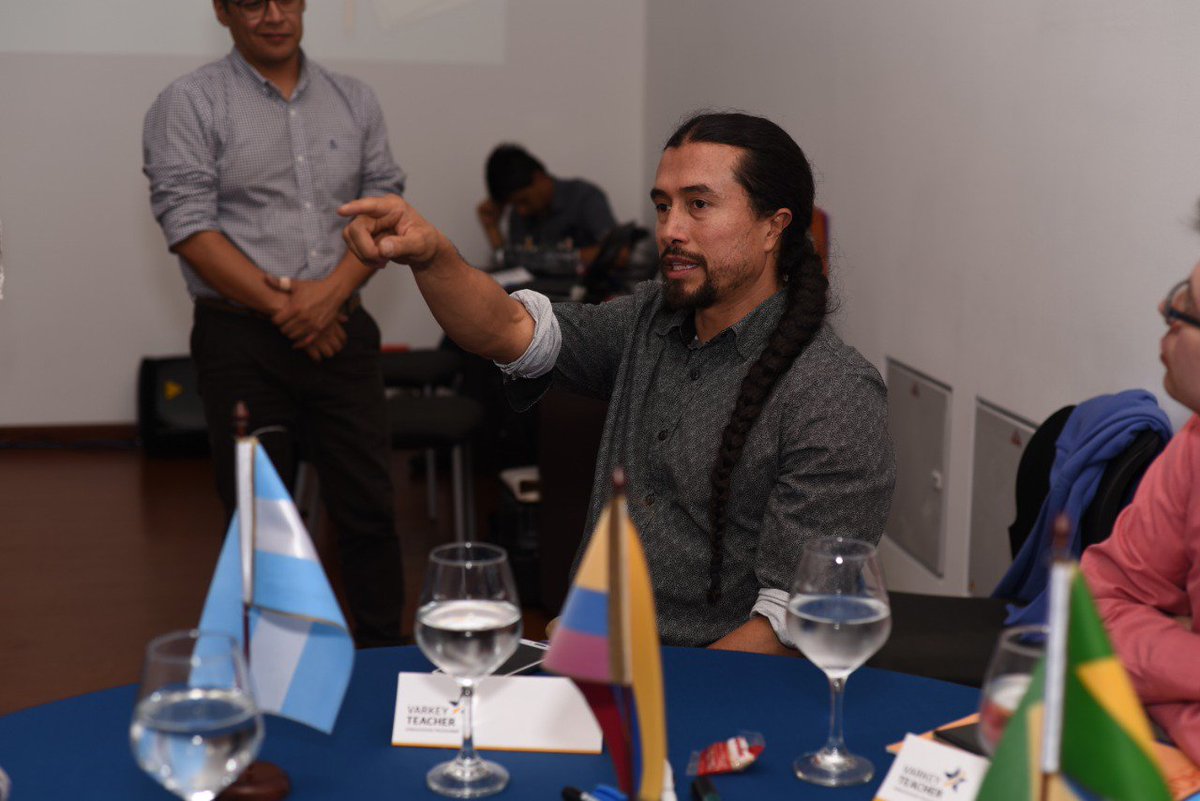 Fundación Varkey tweet media