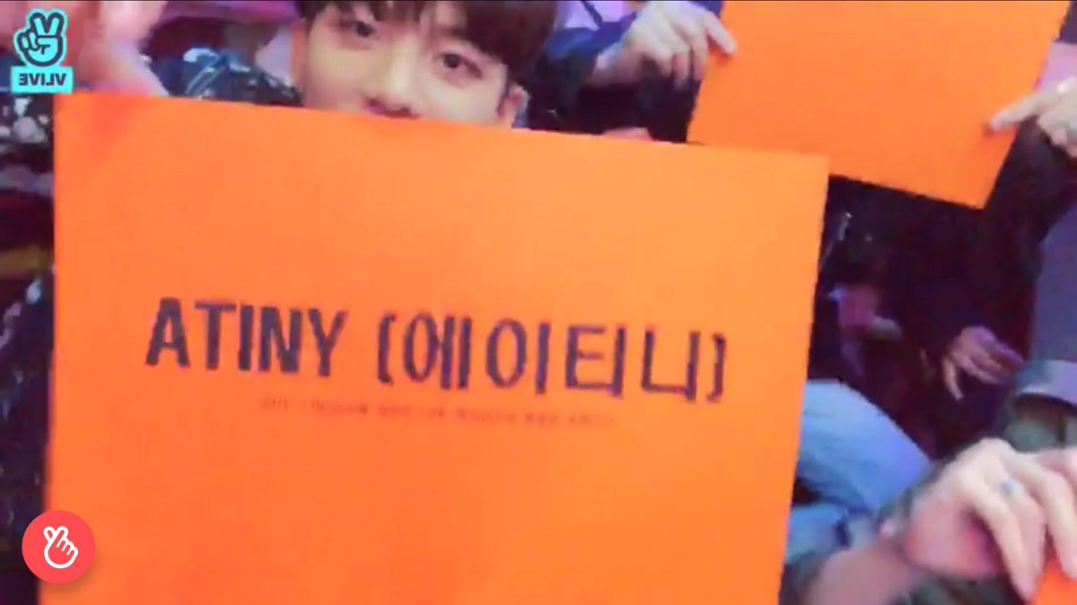 ateezatiny's tweet photo. Hello ATINY 
I really love how this fandoms would be blessed every time they call us so 🧡
#happyatinyday #에이티니 #atiny #ateezfandom #ateez #ATEEZ好きな人と繋がりたい #ATEEZ #HONGJOONG #SEONGHWA #YUNHO #YEOSANG #SAN #MINGI #WOOYOUNG #JONGHO #ATEEZ交換 #에이티즈 https://t.co/6CiGGPZfOl