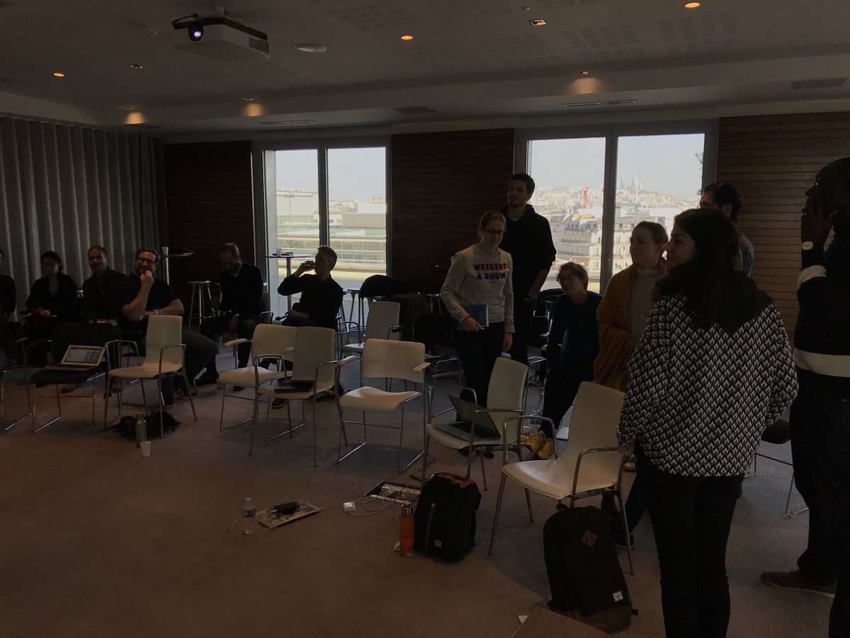 slpparis's tweet photo. Aujourd’hui session Product Strategy @slpparis avec @T_Laffontas et @FAGLAUDET. Merci @HoganLovells  pour l’accueil #Entrepreneurship #Paris #startuplife #product #LeanStartup https://t.co/kjmz6LQvZQ