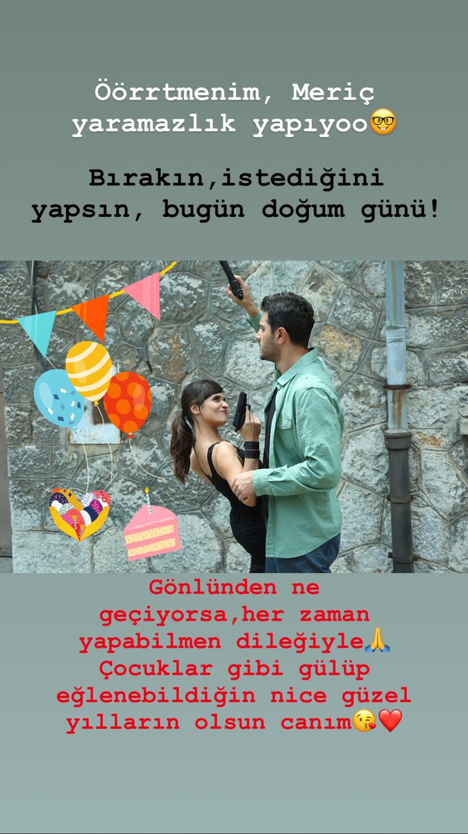 Hepi bört dey canım partnerim😘