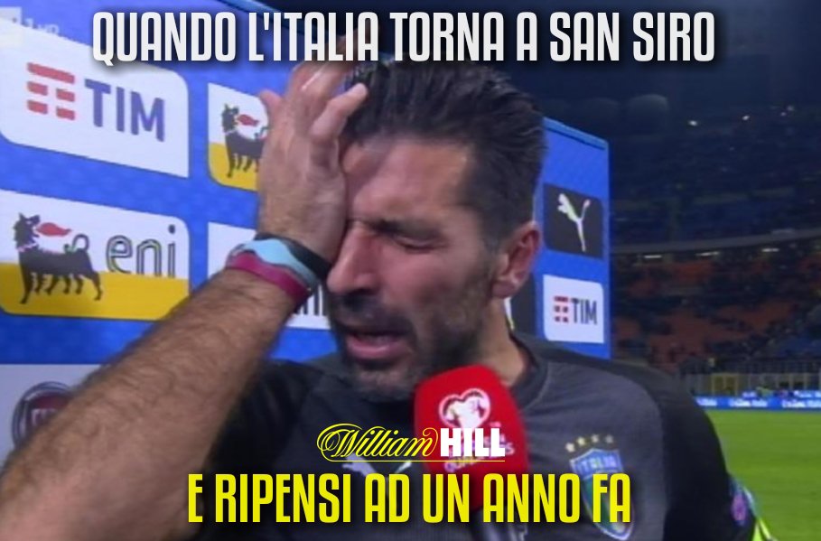 CB_Ignoranza's tweet photo. Feels. @williamhill_it https://t.co/fCn1TLV6wm