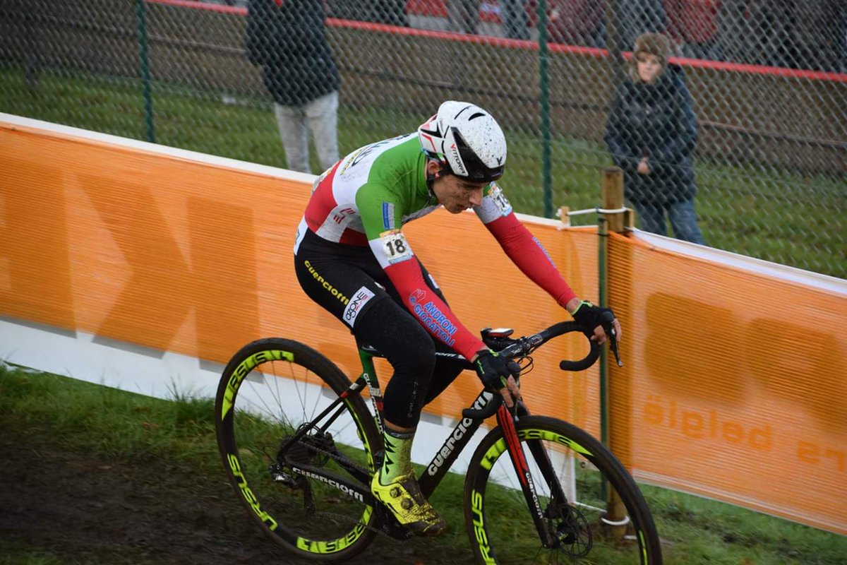 Super content op ons goede werk Jacob dorigoni 2 pl in wcup tabor guerciotti sella Italia