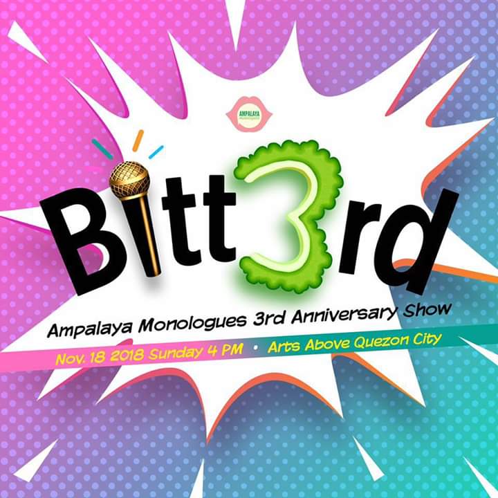 ampalayamnlgs's tweet photo. Game! Ready na kami para sa huling ganap natin ngayong taon. Don't miss your last chance to experience #Bitt3rd 💚 https://t.co/DKJz7c188v