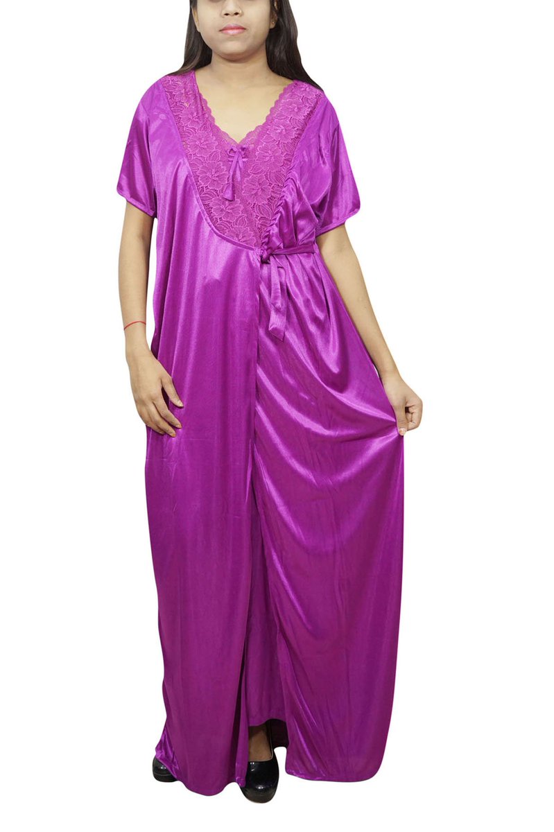 indiatrendzs's tweet photo. Satin Long Women Nightgown With Robe
https://t.co/oC4BQqkWLL
#nightdress #satinnighty #longmaxi #solidnighty https://t.co/WF92MY14wS