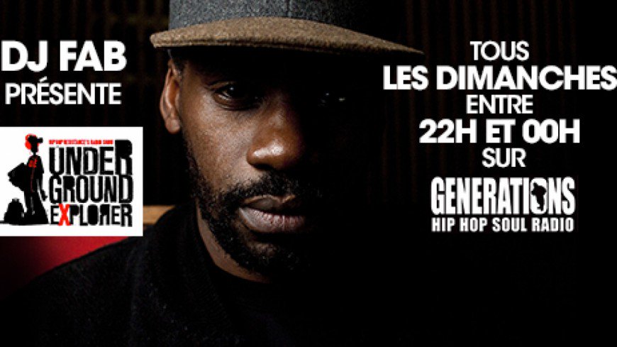 generations's tweet image. 🎧 Underground Explorer 🎧

@DJFABHHR &amp;amp; DJ Phonk Sycke débarquent sur @generations

Viens découvrir la street comme tu ne l'as jamais entendu

Ce soir mix spécial Beat Maker France : @justdizle @DJSTRESH
@kyoitachi et Venom 

#UndergroundExplorer

👇 
generations.fr/radio/webradio… …