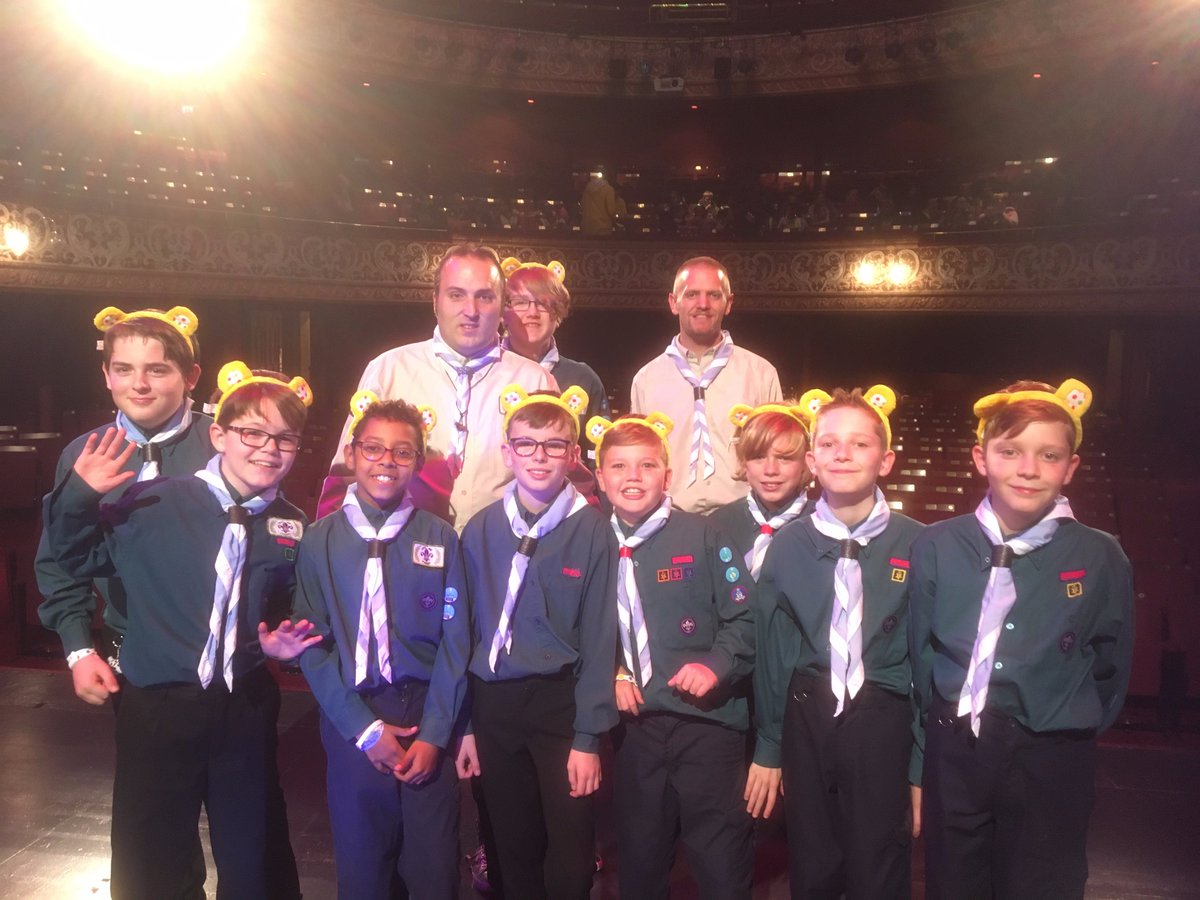 And as they say ''that's a wrap''.

We have been on live tv, interviewed by <a href="/BeccyWoodTV/">Beccy Wood</a> and <a href="/RichieAnderson/">Richie Anderson</a> for Children in Need 2018 and Midlands Today.

I would like to add a big well done to all the troop who raised £136.85 in one hour participating in challenges