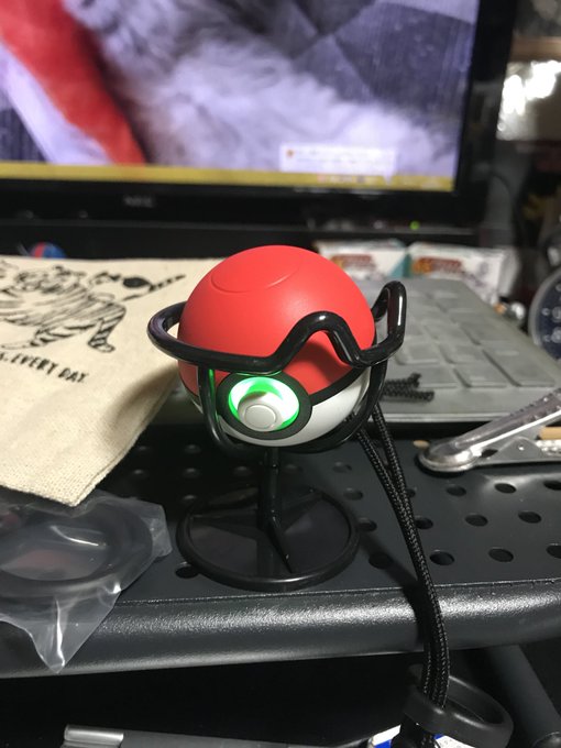 モンスターボールplusのtwitterイラスト検索結果 古い順