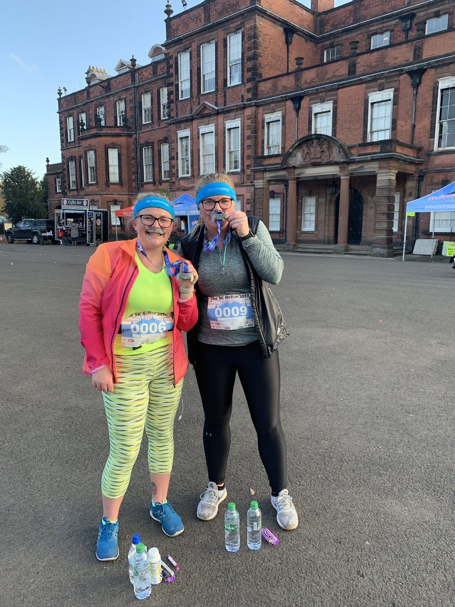 V_Wolfe's tweet photo. Well done to everyone and a Brilliant morning @MoRunners with our @CasRaz - crushing our GOALS an PBs haha #morunner #5k #smoked https://t.co/QjRgEoEjyj