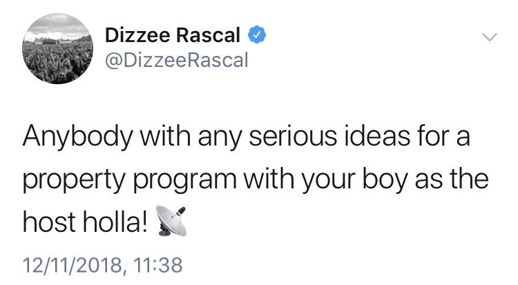 PartridgeIdeas's tweet image. “Grand Dizzigns” - Dizzee Rascal follows intrepid individuals trying to design and build their dream home.