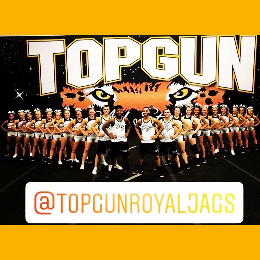 amber_joley's tweet photo. TG cheer season #1 starts today!! #letsgo #cheer #TGRJ #oafaaf π€π https://t.co/8PFfuLUJ82