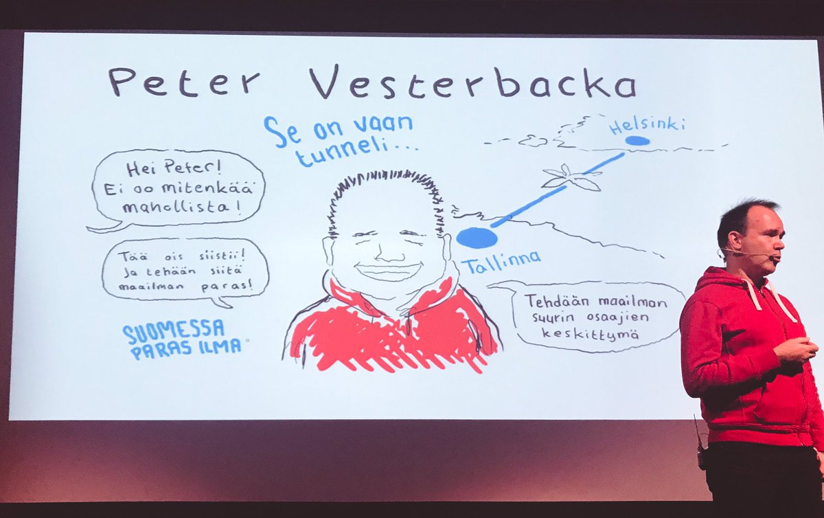 Vuokranantajat's tweet photo. ”Hurjasti asuntoja tarjolla!” Kaikki on mahdollista!Mielettömän inspiroiva, hyvästihaastava ja innostava esitys @pvesterbacka Loistavaa!! #va2018 #vuokranantaja2018 #hyvävuokranantaja https://t.co/dZlTZ5UTh8